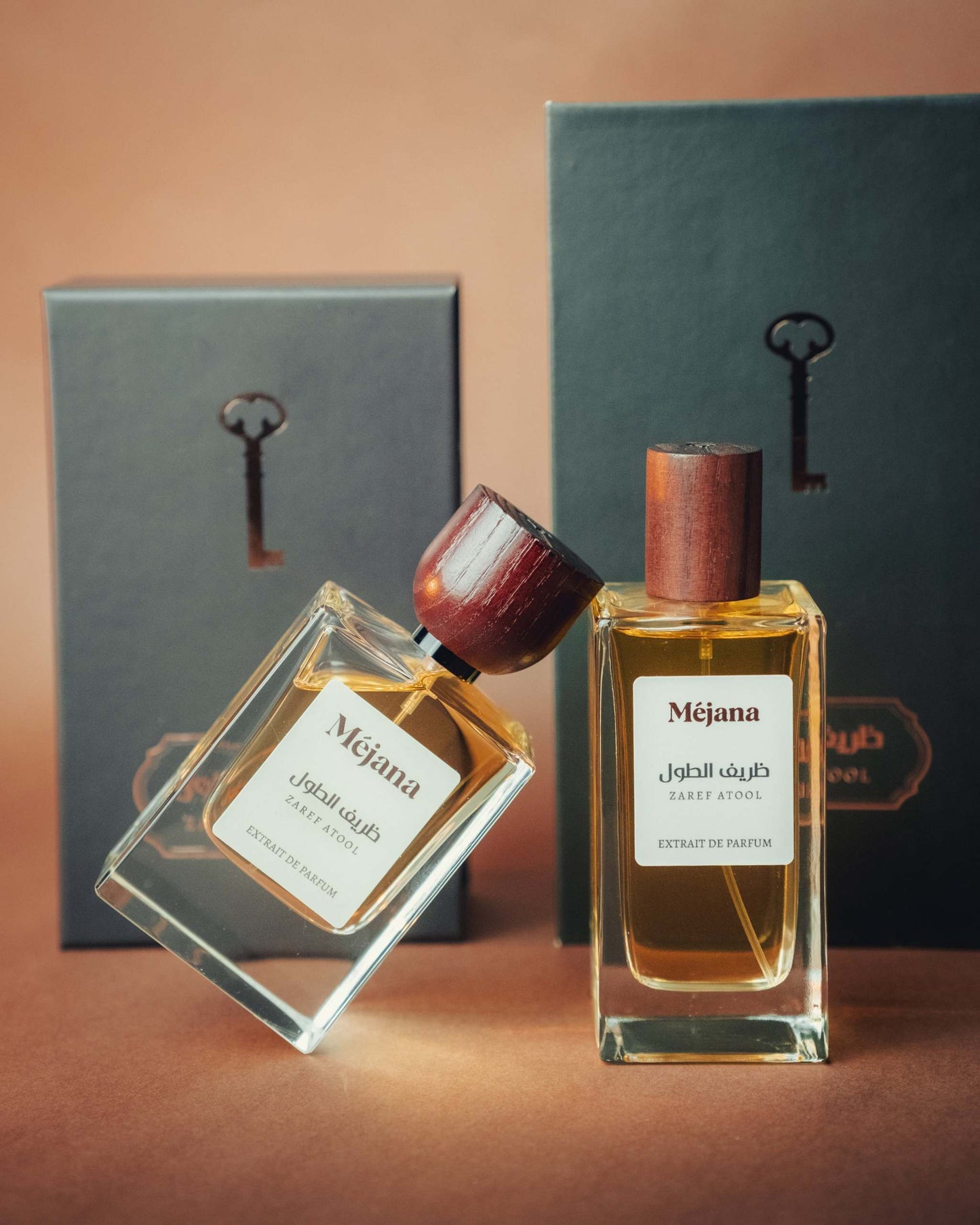 premium niche perfume Palestine inspired fragrance