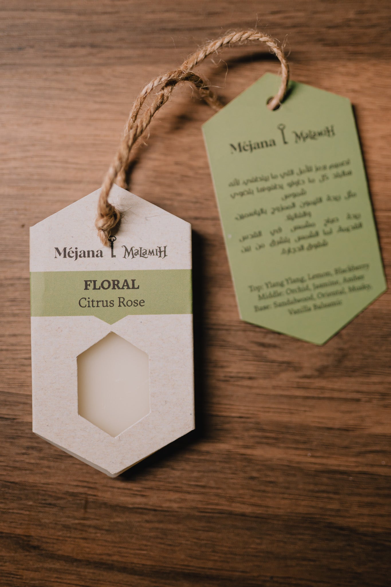 Scented Tags - Mejana x Malameh