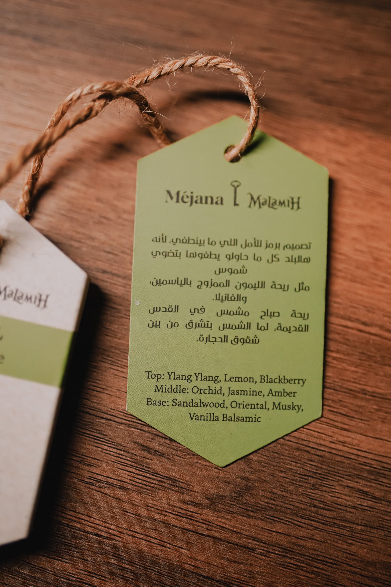 Scented Tags - Mejana x Malameh