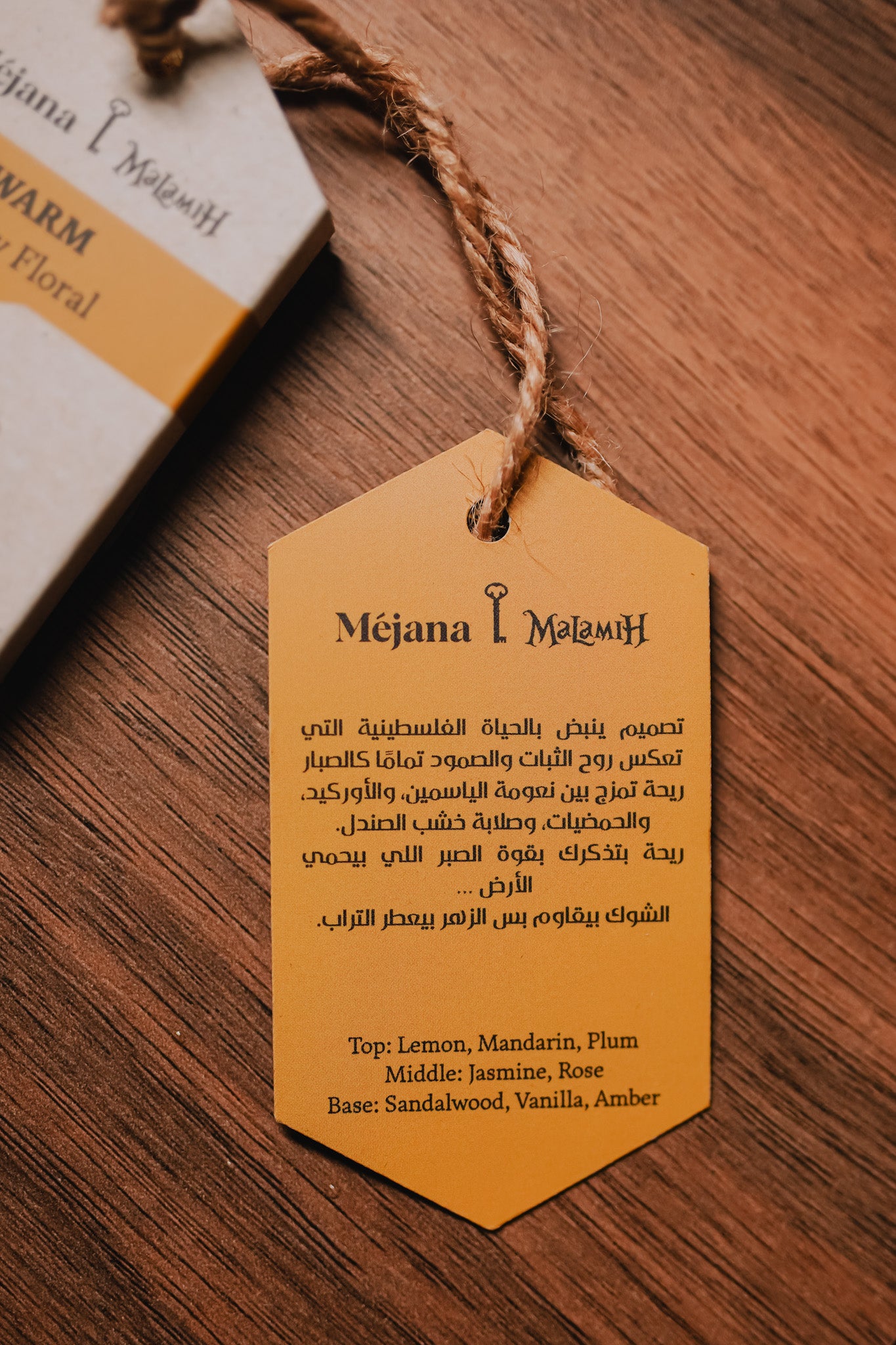 Scented Tags - Mejana x Malameh