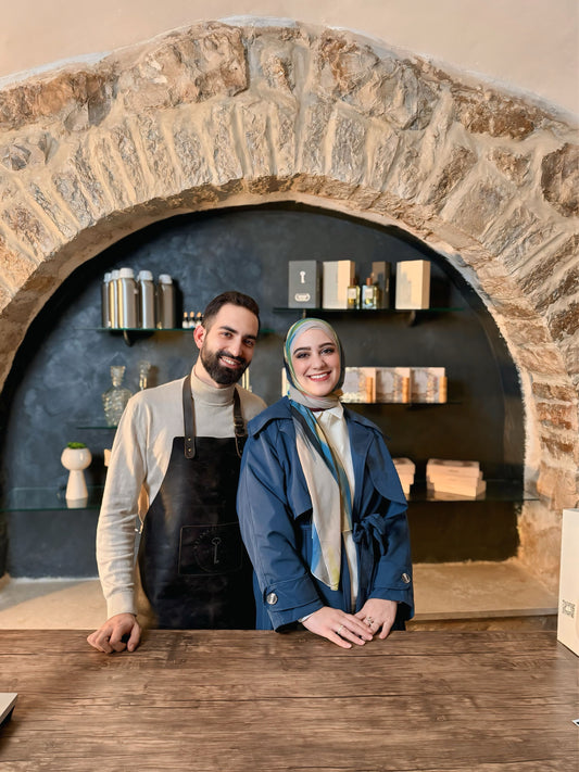 BBC Feauters Méjana Fragrances: Capturing the scent of Palestinian life in a bottle