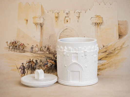Gates Of Jerusalem Candle