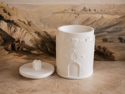 Gates Of Jerusalem Candle