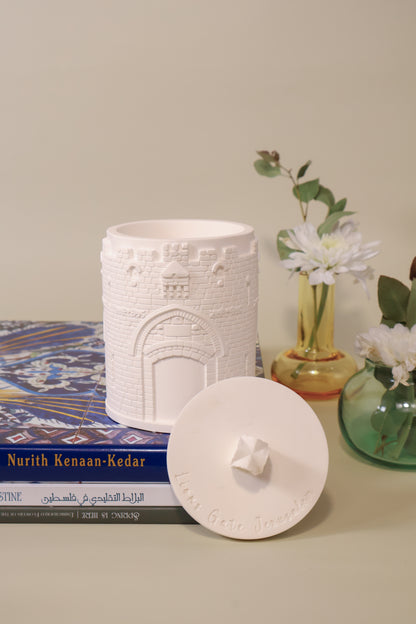 Gates Of Jerusalem Candle