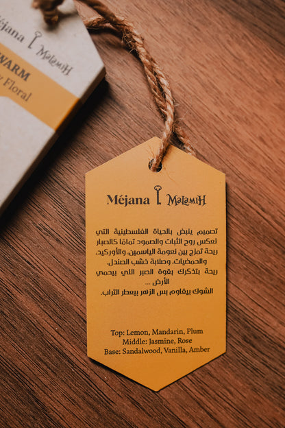 Scented Tags - Mejana x Malameh