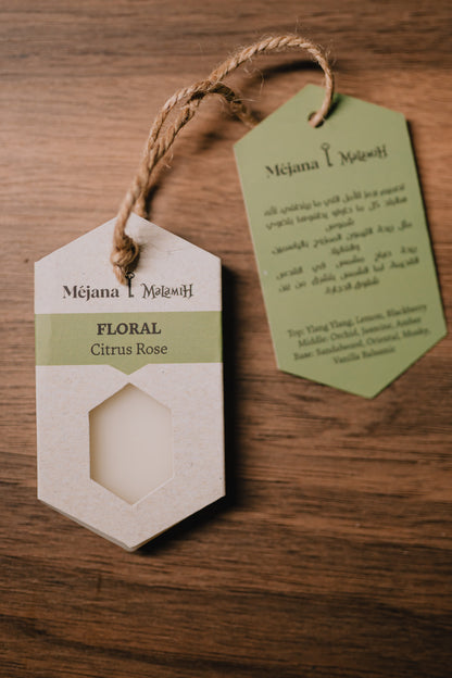 Scented Tags - Mejana x Malameh
