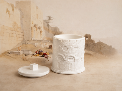 Gates Of Jerusalem Candle