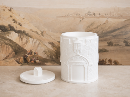 Gates Of Jerusalem Candle